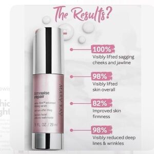 Mary Kay Timewise Repair Volu-Firm Lifting Serum NEW without Box, Free samples!